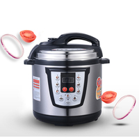 Cuisinières électriques à pression Zogifts de haute qualité, avec cuve intérieure en aluminium antiadhésive, cuiseur à riz