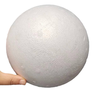 Balle en mousse EPS solide de 18 cm, directement de l'usine, pour la personnalisation de formes, le bricolage, la création de modèles, l'affichage artistique et la construction de scènes