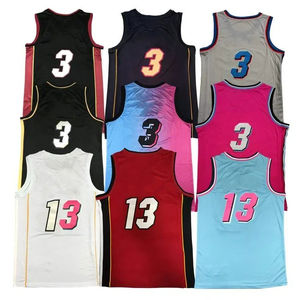 Paling Populer kaus basket Amerika berkualitas tinggi pakaian basket seragam rajutan pakaian olahraga Jersey basket - Product Image 2