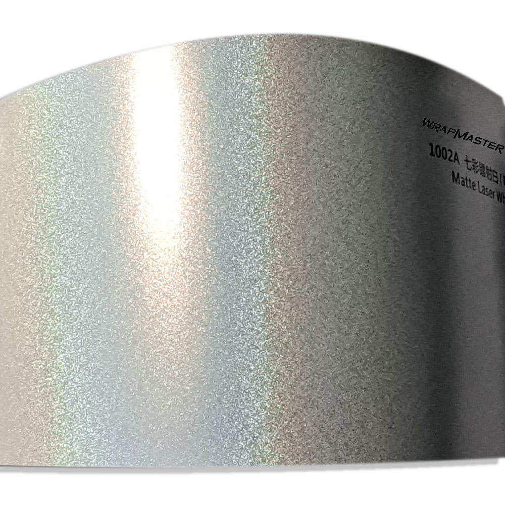 เคลือบสีเขียวเลเซอร์สีขาว