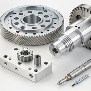 CNC <b>Machining</b> Factory Custom Aluminum Alloy Stainless Steel Brass Precision Parts Milling Turning Production Service - Product Image 4