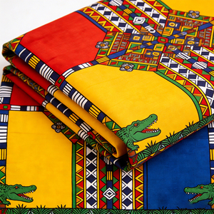 <span class=keywords><strong>Tissu</strong></span> imprimé <span class=keywords><strong>africain</strong></span> en gros d'usine, 100% coton, <span class=keywords><strong>tissu</strong></span> <span class=keywords><strong>africain</strong></span> imprimé avec des motifs personnalisés, <span class=keywords><strong>tissu</strong></span> imprimé <span class=keywords><strong>africain</strong></span> - Product Image 2