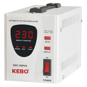 Kebo Servo motor tipi AC stabilizatörleri ev kullanımı için