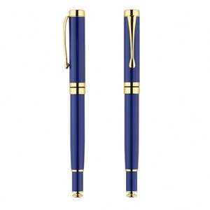 Bolígrafo de Metal Dorado de Lujo de Alta Calidad Popular de Fábrica con Logotipo Personalizado - Product Image 4