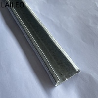 Film de serre enduit de plastique fil de manœuvre ressort zigzag fil galvanisé en aluminium canal de verrouillage