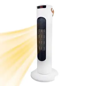 2000W PTC ceramic DC fan room tower heater with leather handle new heater