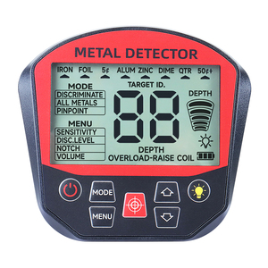 Detector de Metales GT958 para Adultos, Precio de Fábrica, en Oferta, con Bobina de Búsqueda Impermeable para la Búsqueda de Tesoros - Product Image 4