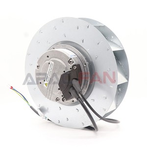 Ventilador industrial de refrigeración ebm-papst R3G250-AM50-01 EC, ahorro de energía, rendimiento estable, larga vida útil - Product Image 3