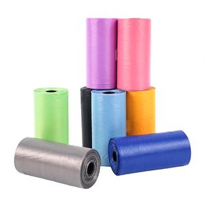 Bolsas Biodegradables Ecológicas para Excremento de Perro, a Prueba de Fugas y Perfumadas, para Paseos al Aire Libre, con Logotipo Personalizado, Venta al Por Mayor - Product Image 1
