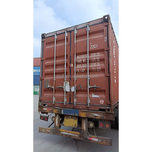 Conteneur de stockage GP de 20 pieds |   Résistant au vent et à l'eau |   Boîte Conex robuste pour les fermes américaines - Product Image 1
