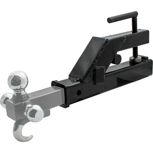 Adaptador de enganche para remolque KAMEXII de 2 pulgadas, de acero forjado con recubrimiento en polvo, compatible con remolques de 800 libras de capacidad de carga - Product Image 1