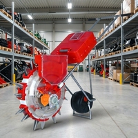 Semoir manuel agricole pour arachides et maïs, haute productivité, flexible et multifonctionnel