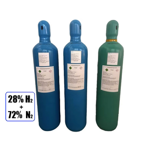 Cilindro de Gas con <span class=keywords><strong>28</strong></span>% de Hidrógeno y 72% de Nitrógeno para la Industria de Semiconductores - Product Image 6