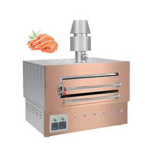 Grande Forno a Carbone per Barbecue con <span class=keywords><strong>Girarrosto</strong></span> per Negozi di Bistecche - Product Image 6