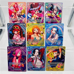 Tarjeta Coleccionable de Anime Premium con Textura Holográfica de Nefeltari <span class=keywords><strong>Vivi</strong></span>, en una Sola Pieza, EN EB03-024 - Product Image 4