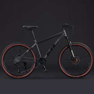 Vélos de montagne 26 pouces 21 24 27 30 vitesses Frein à disque Double suspension Cadre entièrement antichoc Acier au carbone pour adultes - Product Image 3