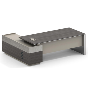 Nhà Máy Giá thấp bàn văn phòng nội thất văn phòng điều hành bàn quản lý hiện đại Thiết kế sang trọng bàn văn phòng - Product Image 1