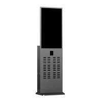 Station de recharge partagée à 48 emplacements |   Distributeur automatique de chargeurs portables avec contrôle par application