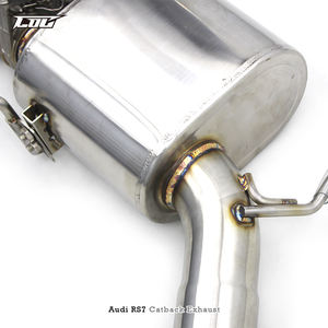 Tuyau d'échappement COC Valvetronic pour Audi <span class=keywords><strong>RS7</strong></span> 4.0T 2014-2023 système d'échappement sport à soupape en acier inoxydable pièces automobiles - Product Image 4