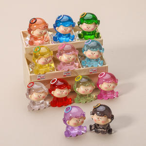 Accesorios de joyería DIY Play Blind Box Blind Bag Toy Doll House Resina Charms para precio al por mayor - Product Image 1