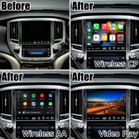 Caja de Interfaz Inalámbrica Lsailt Carplay Android Auto para Toyota Crown AWS210 AWS215 GWS214 Majesta Athlete 2013-2018