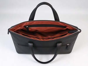 Maletín delgado para ordenador portátil con asas superiores, diseño de cremallera con múltiples bolsillos, bolso de negocios de gran capacidad para viajes de oficina - Product Image 6