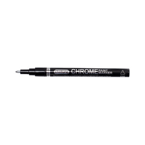 Drop Shipping Highly Reflective Smooth Surface 0.7/1/3mm Nib Mirror Effect Liquid Ink Chrome Paint Marker <b>for</b> Diy Paint - Product Image 5