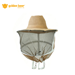 Beekeeping <b>Hat</b> With Mesh Face Guard For Protection During Hive Work - Product Image 2