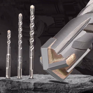 Cổ điển slop chéo sáo SDS Puls Max Shank búa khoan bit cho bê tông - Product Image 5