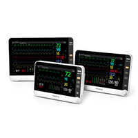 Moniteur patient compact Mindray série UMEC, design léger, moniteur de signes vitaux avec longue autonomie de la batterie