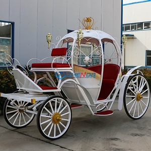 Hot Selling European Style Wedding Horse Carriage for Sale China Suppliers Pumpkin Horse Carriage Horse Carriage Wheels - Product Image 6