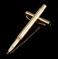 Stylo à gel personnalisé en métal personnalisé Cadeau de luxe conçu Stylo à rouleau en métal pour les entreprises