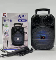 Haut-parleur portable pour lecteur audio portable, haut-parleurs Bluetooth rechargeables
