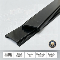 Bande thermique en polyamide profil C OEM pour profilés aluminium isolés et isolation thermique des cadres de fenêtres en aluminium