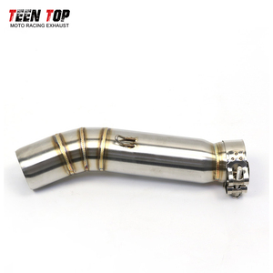 ท่อไอเสียกลางสำหรับรถฮอนด้า CBR500/<span class=keywords><strong>CBR500R</strong></span>/CB500X/CB500F ปี 2012-2015 ขนาด 51 มม. ทำจากสแตนเลส - Product Image 5