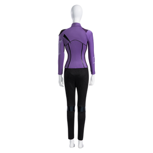 Disfraces de cosplay personalizados de Hawkeye New <span class=keywords><strong>Kate</strong></span> Bishop para adultos, inspirados en la película de televisión de Halloween, para actuaciones en eventos. - Product Image 6