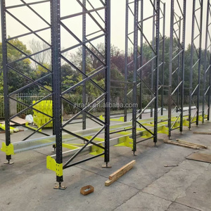 Bán tự động lưu trữ giá ăn mòn bảo vệ Kệ đài phát thanh đưa đón Pallet Kệ hệ thống cho nhà kho đưa đón - Product Image 3