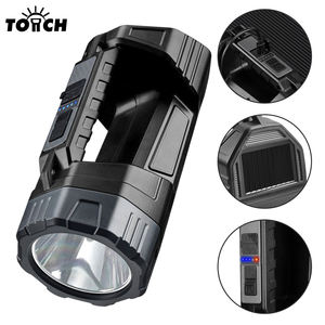 Foco <span class=keywords><strong>con</strong></span> energía <span class=keywords><strong>solar</strong></span> 1800mAh <span class=keywords><strong>Luz</strong></span> <span class=keywords><strong>solar</strong></span> para acampar al aire libre Senderismo Pesca <span class=keywords><strong>con</strong></span> reflectores de emergencia de mano Linterna - Product Image 1