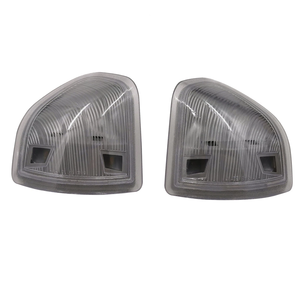 Juego de luces de señal de giro ahumadas para espejos retrovisores (izquierda y derecha) 68302828AA 68302829AA para Ram 1500 2500 3500 - Product Image 1