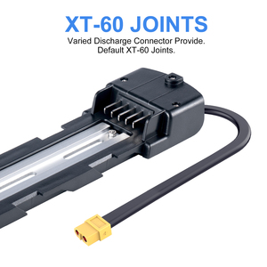 แบตเตอรี่ลิเธียม EU Stock 52V 20Ah สำหรับจักรยานไฟฟ้า ติดตั้งที่ท่อเบาะ ชาร์จได้ มีปลั๊กเชื่อมต่อ เป็นมิตรกับสิ่งแวดล้อม พร้อมระบบป้องกัน BMS - Product Image 6