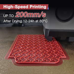 Filamento per Stampa 3D in Nylon PA6 Argento 1.75mm 1KG Rosso Blu Bianco Nero Alta Velocità Facile da Usare Resistente al Calore Compatibile AMS Bobina - Product Image 5