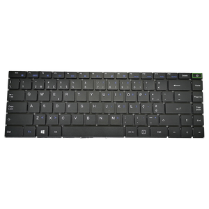 Teclado portugués para ordenador portátil, para <span class=keywords><strong>INSYS</strong></span> 14p, teclado para ordenador portátil, nuevo, negro, sin retroiluminación, F2, control de silencio, F8, WIFI, 14p, nuevo - Product Image 4