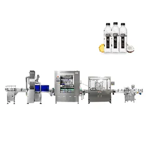 New Design Fully Automatic Honey Juice Liquid Packaging Machines Production Lines