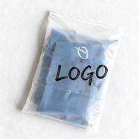 100 sacs refermables en film perlé blanc, résistants à l'humidité, imprimés en sérigraphie, en plastique LDPE, personnalisables pour accessoires numériques et bijoux