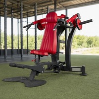 Machine de musculation des épaules, presse à épaules avec poids réglables pour l'entraînement de la force du haut du corps en salle de sport