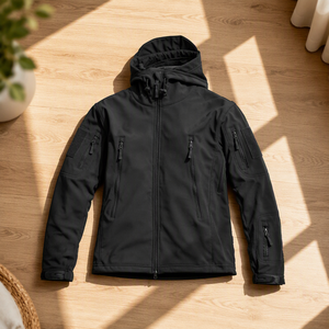 <span class=keywords><strong>Veste</strong></span> Softshell Peau de Requin Camouflage, <span class=keywords><strong>Veste</strong></span> d'Hiver Sportive, <span class=keywords><strong>Veste</strong></span> Extérieure Imperméable - Product Image 2