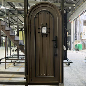 Doble hoja tallada en <span class=keywords><strong>hierro</strong></span>, una solución integrada para antirrobo y decoración en villas y mansiones - Product Image 2