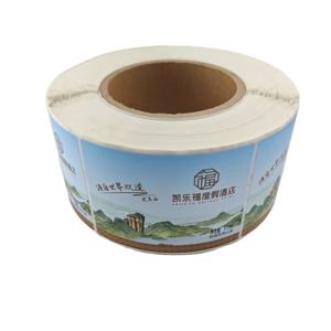 Custom Durable Glossy Heat Sensitive UV Protection <strong>Vinyl</strong> Labels Stickers with Custom Shape Options - Product Image 3