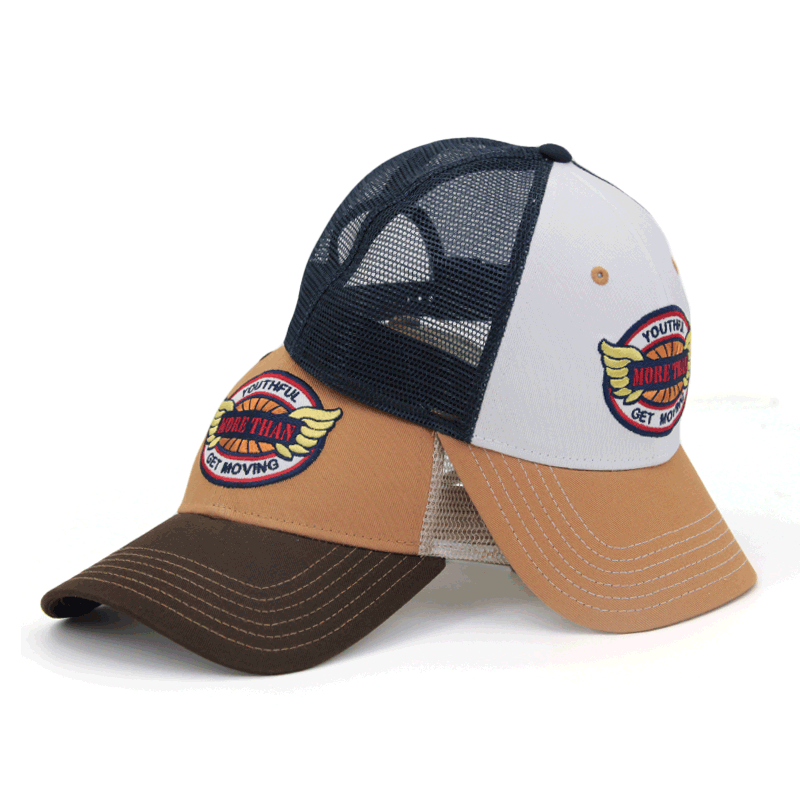 Wholesale Suede Custom Trucker Hat Cap