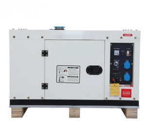 เครื่องกำเนิดไฟฟ้าแบบพกพาขนาด 5kw 8kw 10kw 12kw รุ่น Super Silent พร้อมระบบสตาร์ทเครื่องยนต์ สำหรับสำรองไฟ YHS-SL-0 - Product Image 6